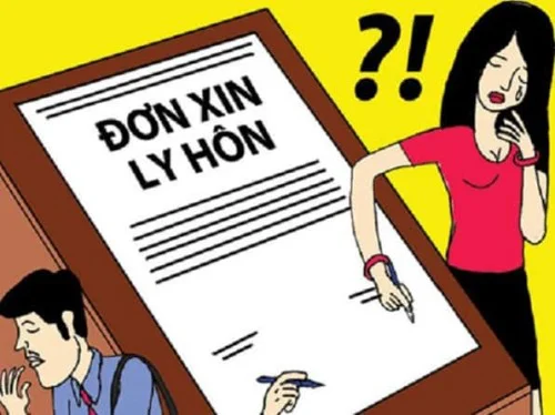 Mẫu đơn ly hôn thuận tình